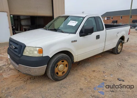 2005 Ford F-150 Stx/Xl/Xlt from USA, damaged, VIN 1FTRF12295NB44330